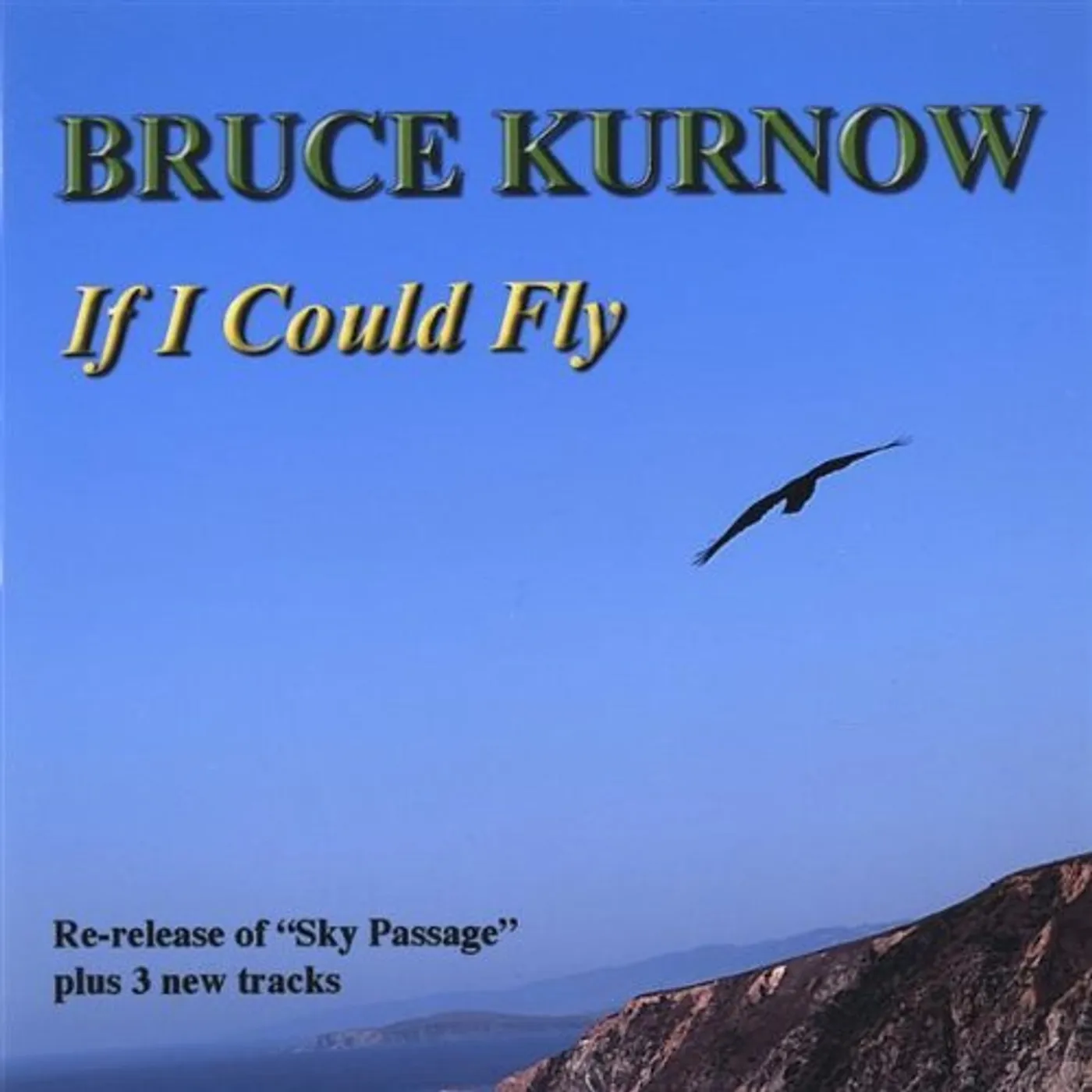 Bruce Kurnow IF I COULD FLY CD