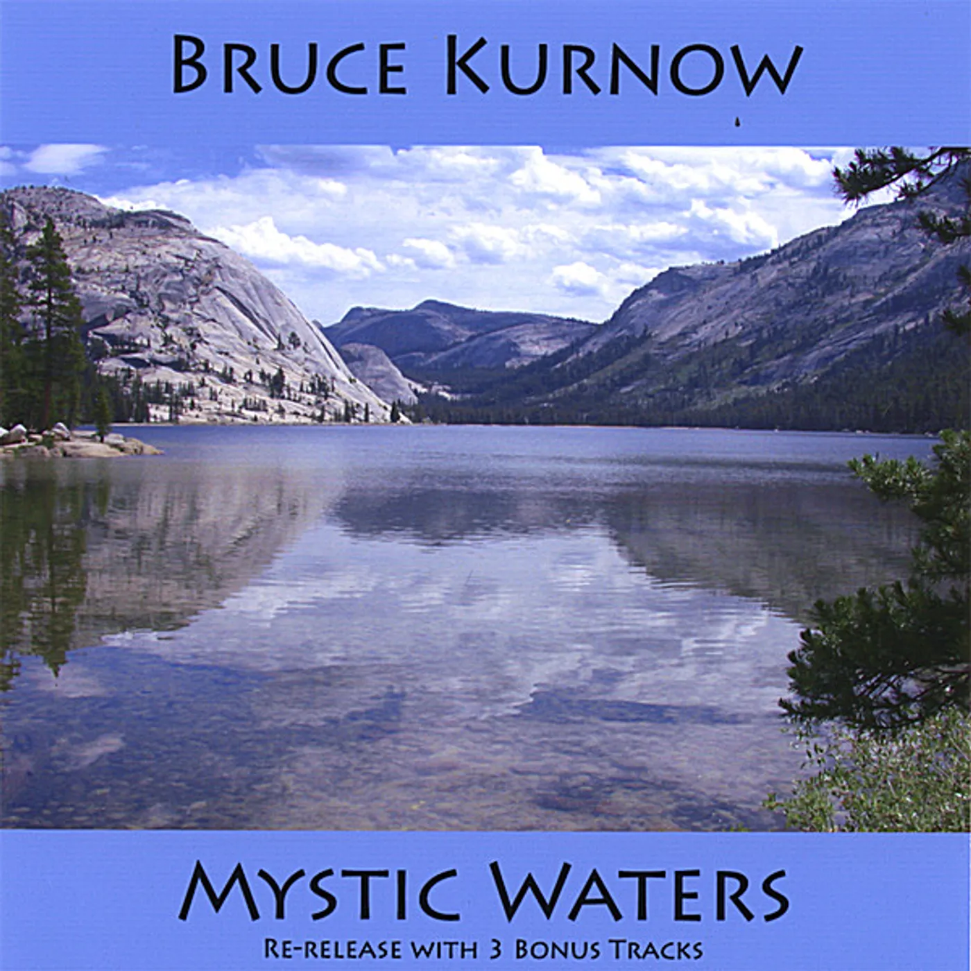 Bruce Kurnow MYSTIC WATERS CD