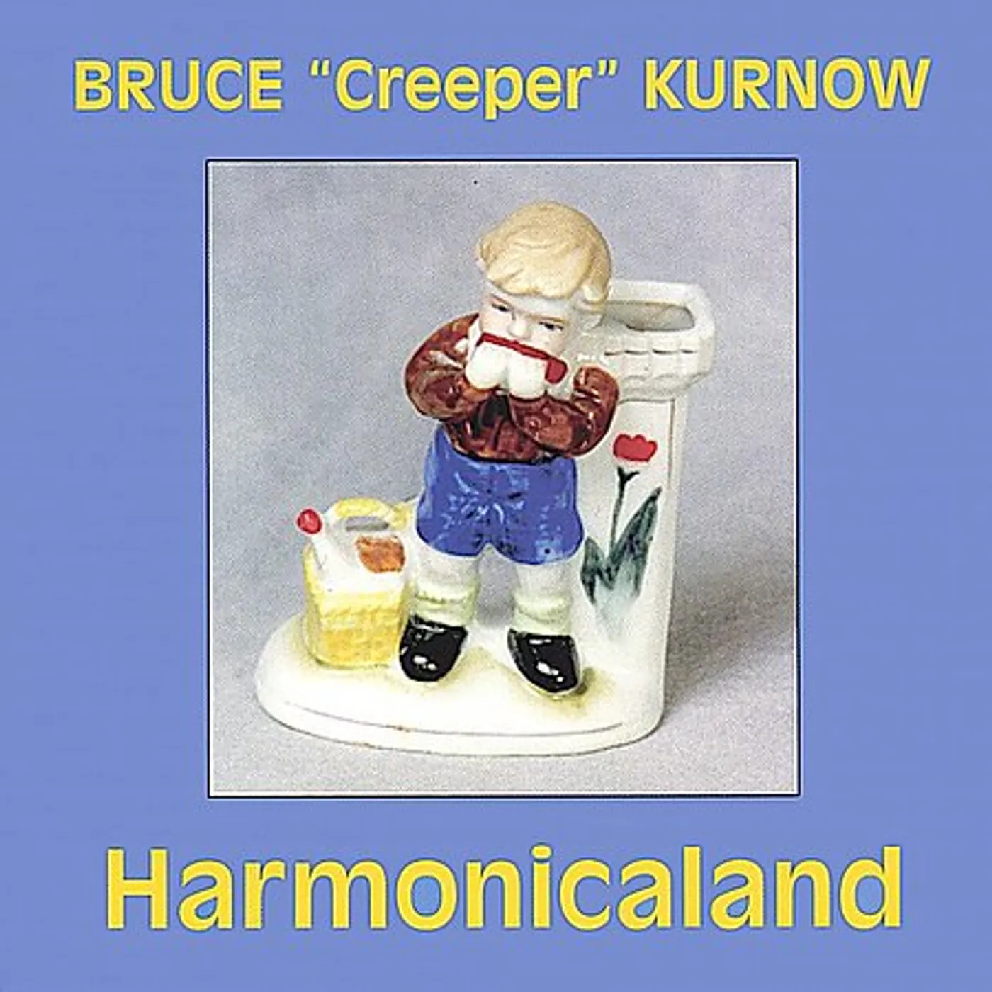 Bruce Kurnow HARMONICALAND CD