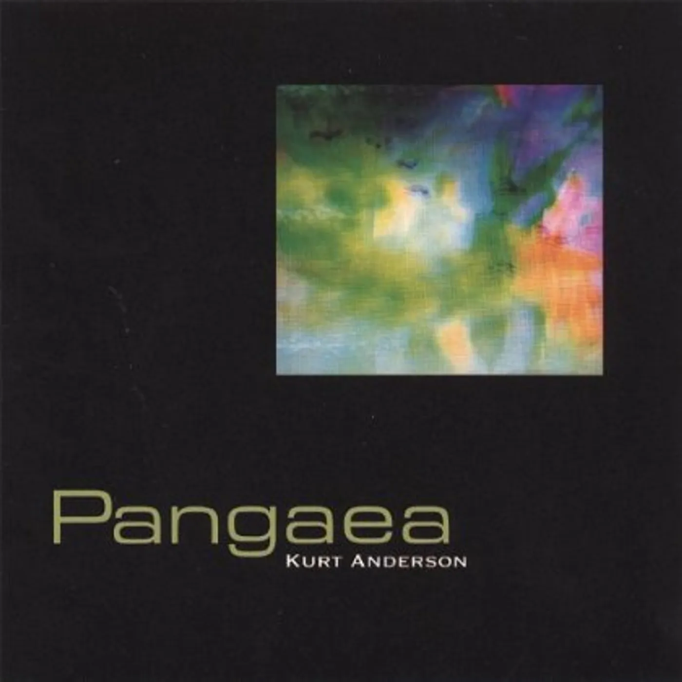 Kurt Anderson PANGAEA CD