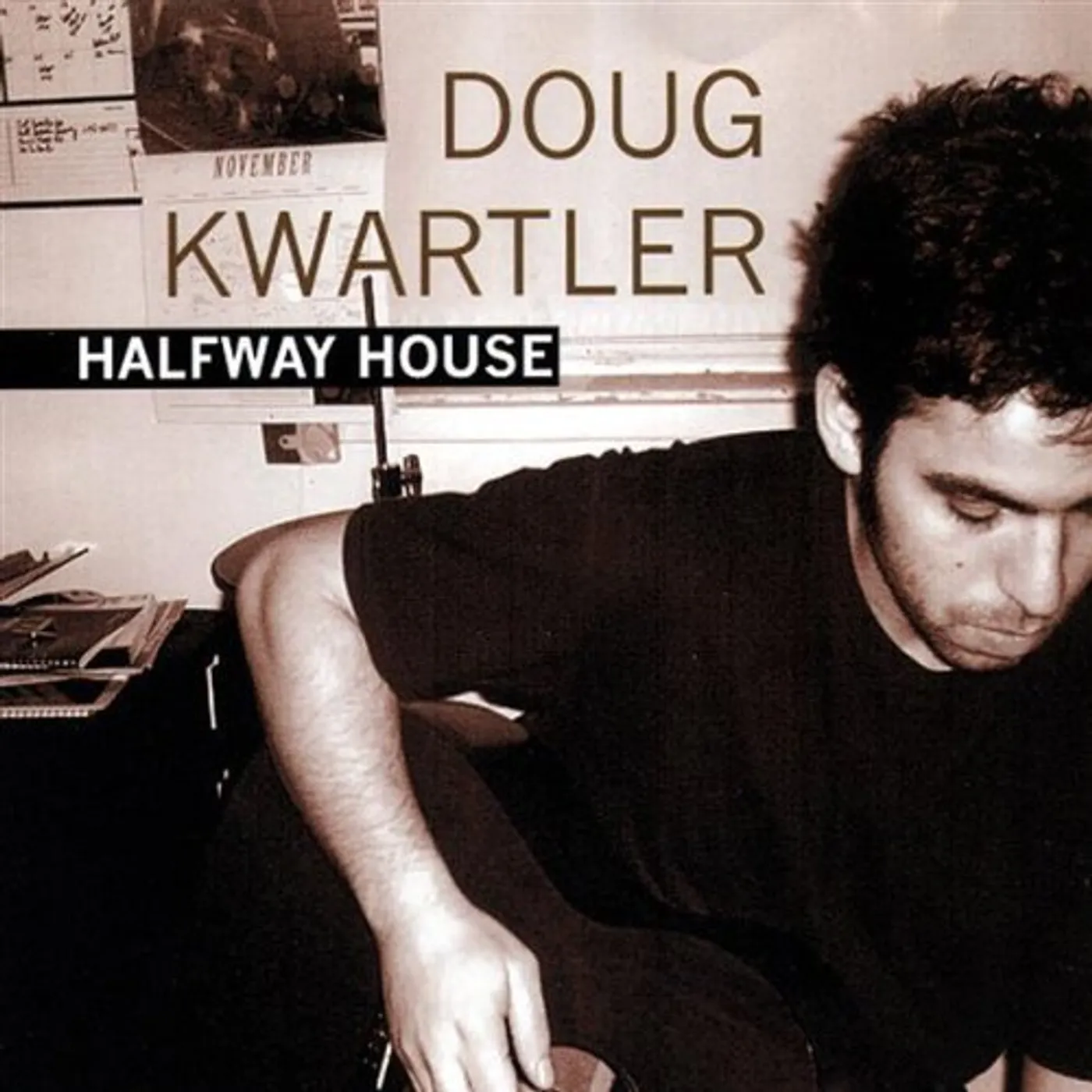 Doug Kwartler HALFWAY HOUSE CD