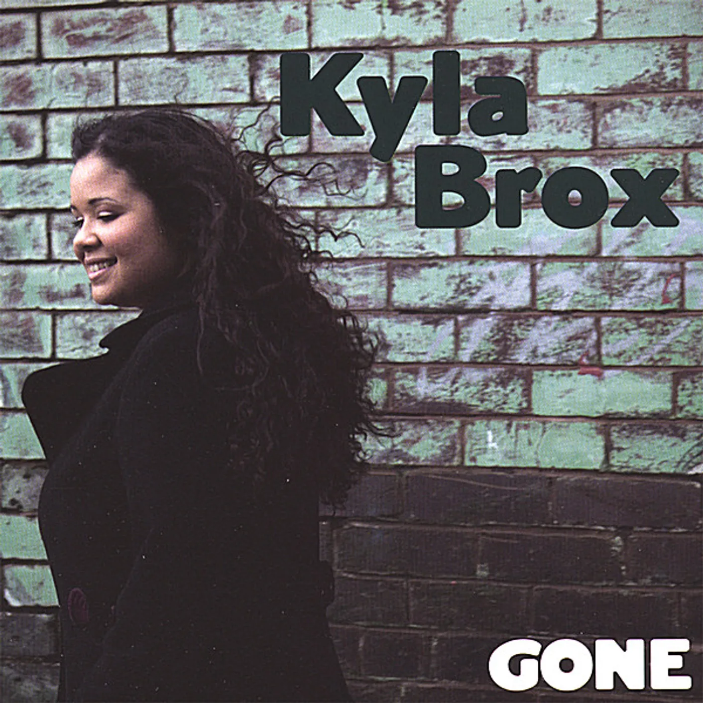 Kyla Brox GONE CD