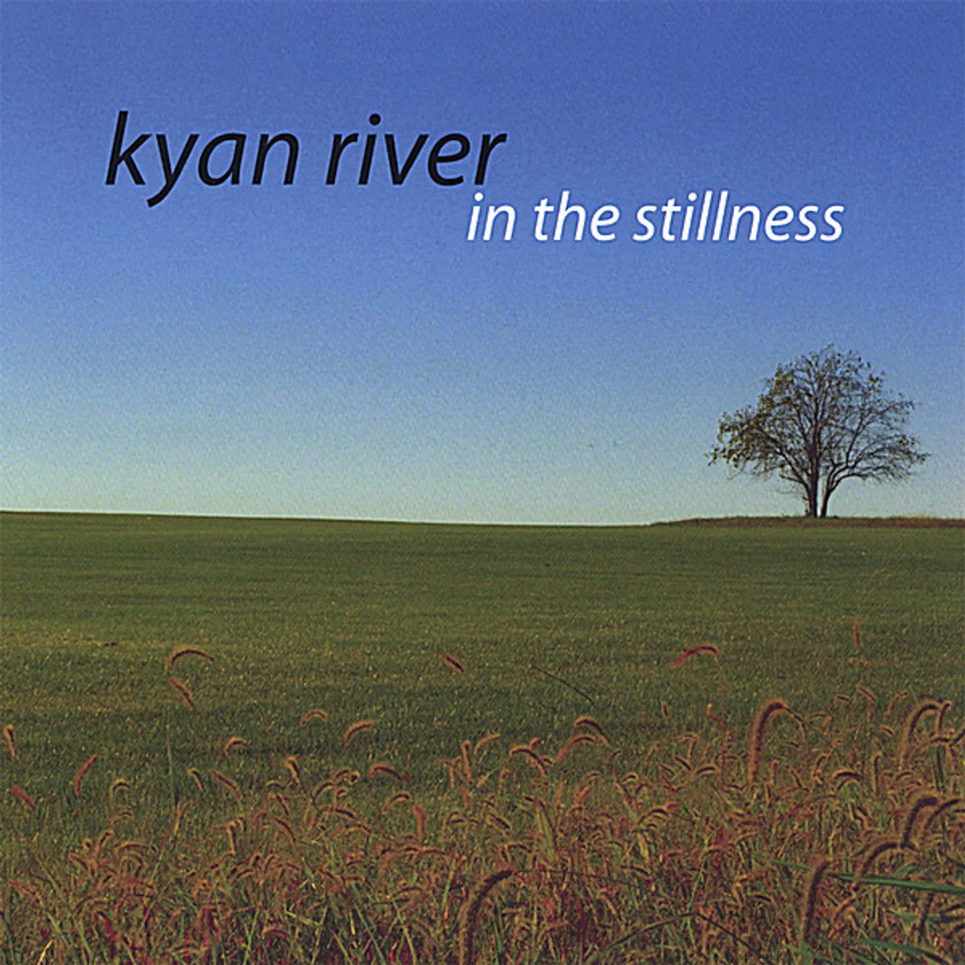 Kyan River IN THE STILLNESS CD