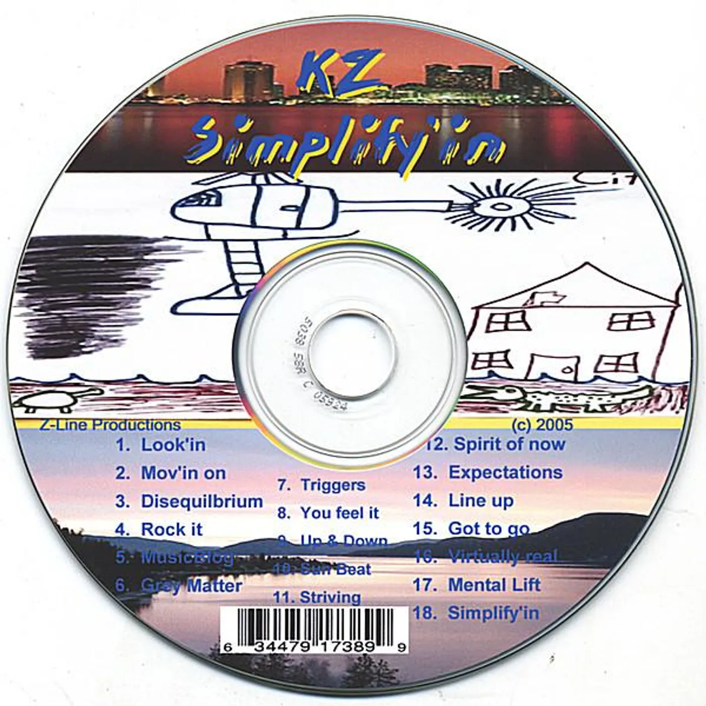 KZ SIMPLIFYIN CD