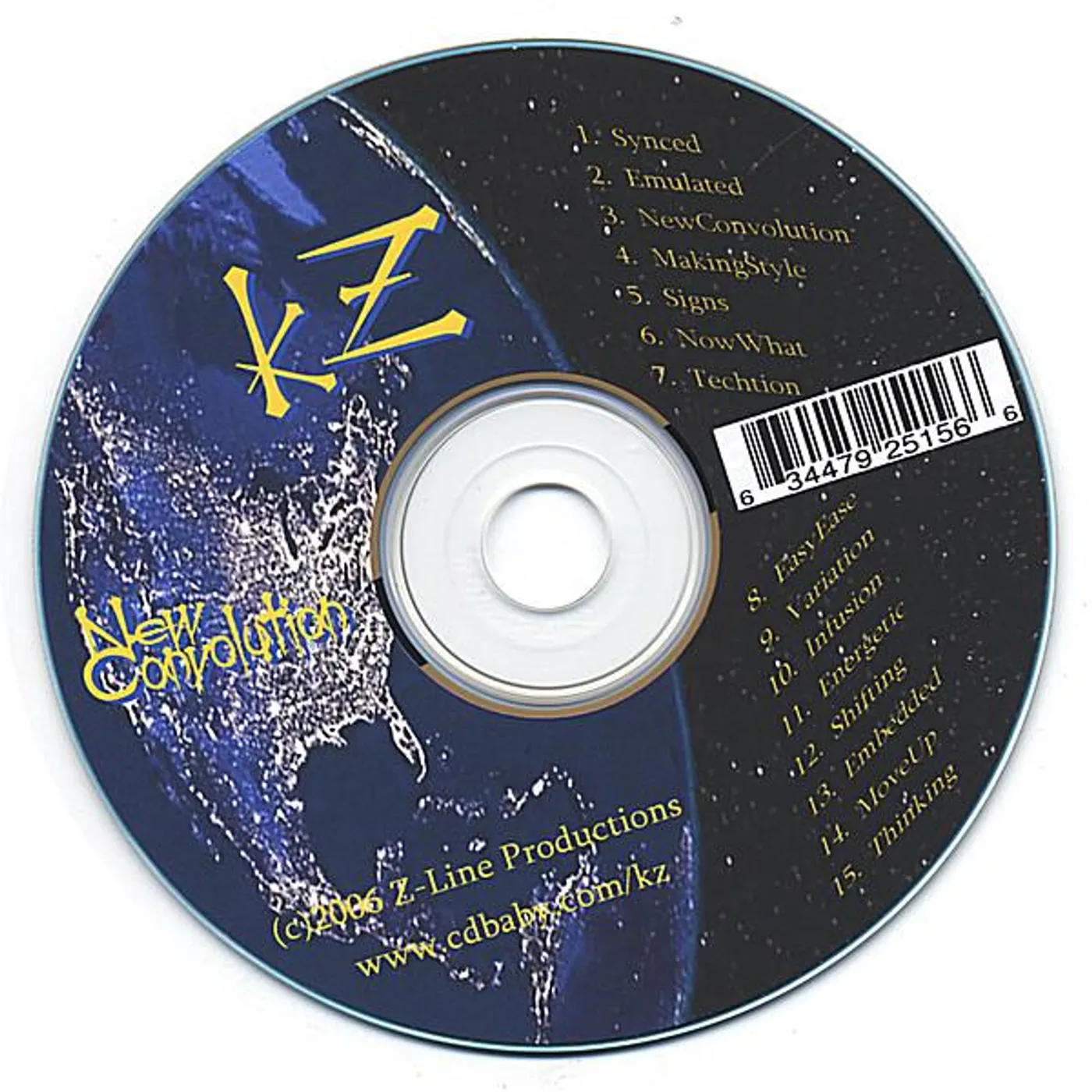 KZ NEW CONVOLUTION CD