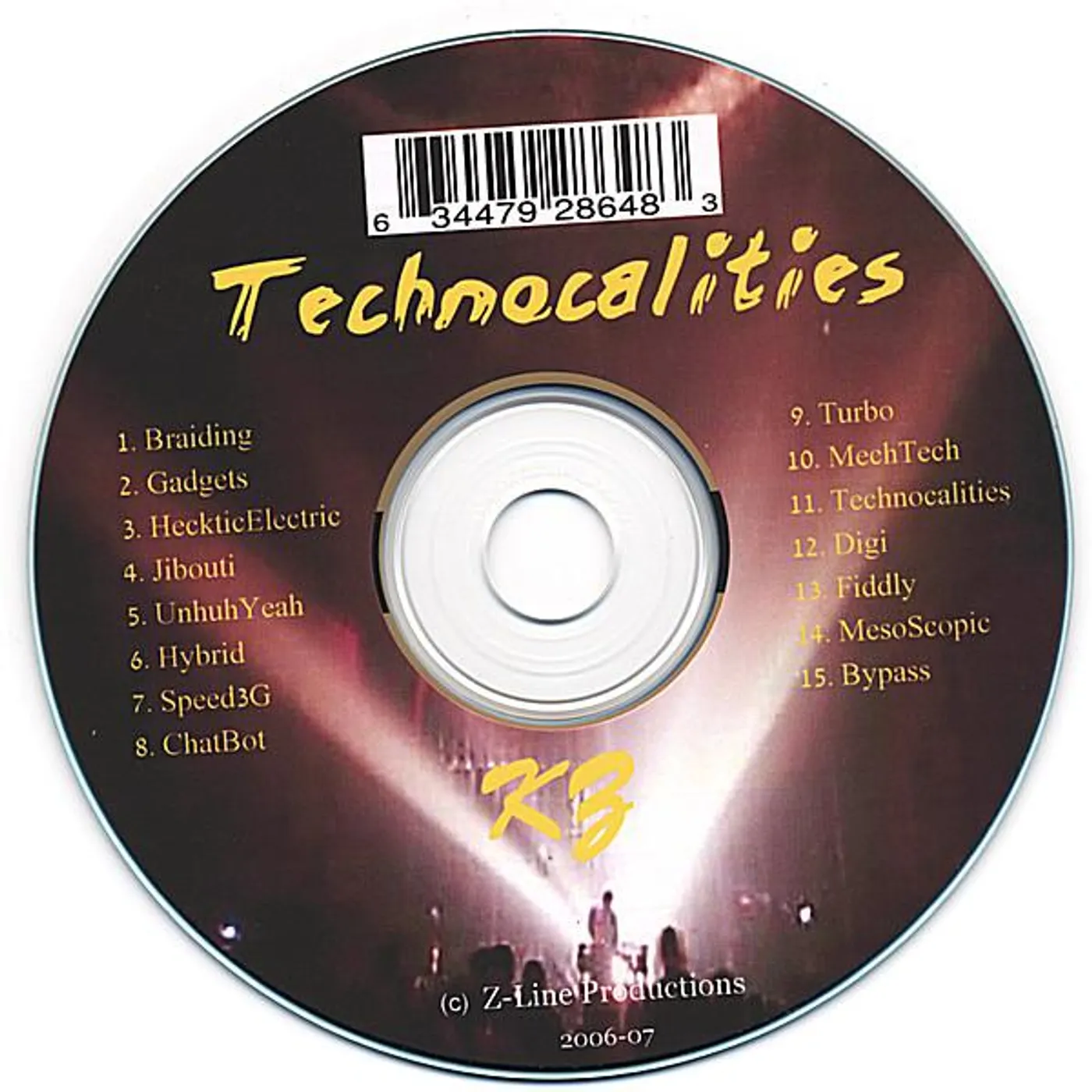 KZ TECHNOCALITIES CD
