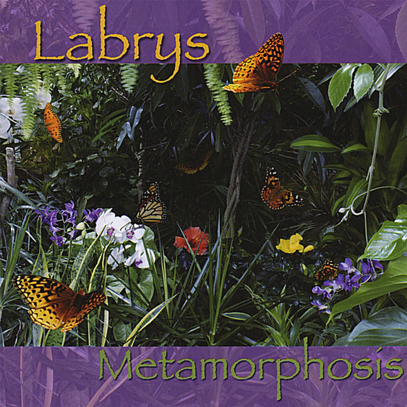 LABRYS METAMORPHOSIS CD