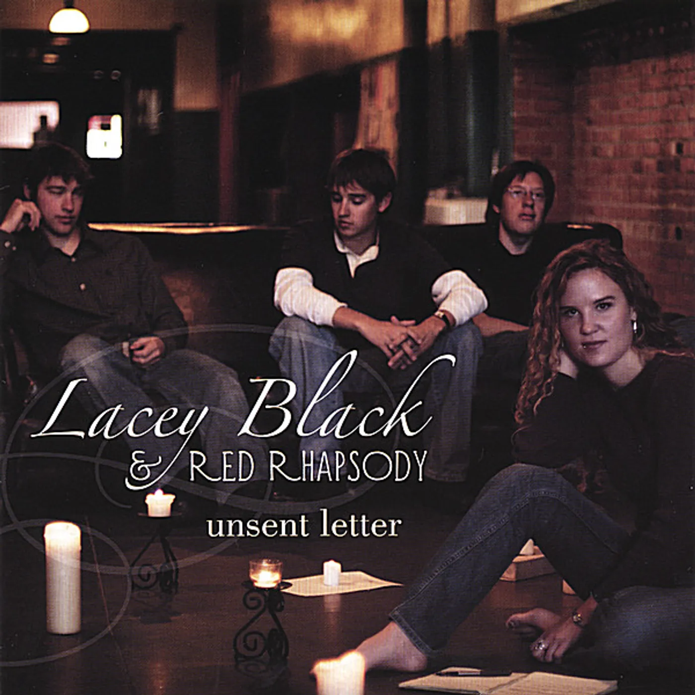 Lacey Black & Red Rhapsody UNSENT LETTER CD