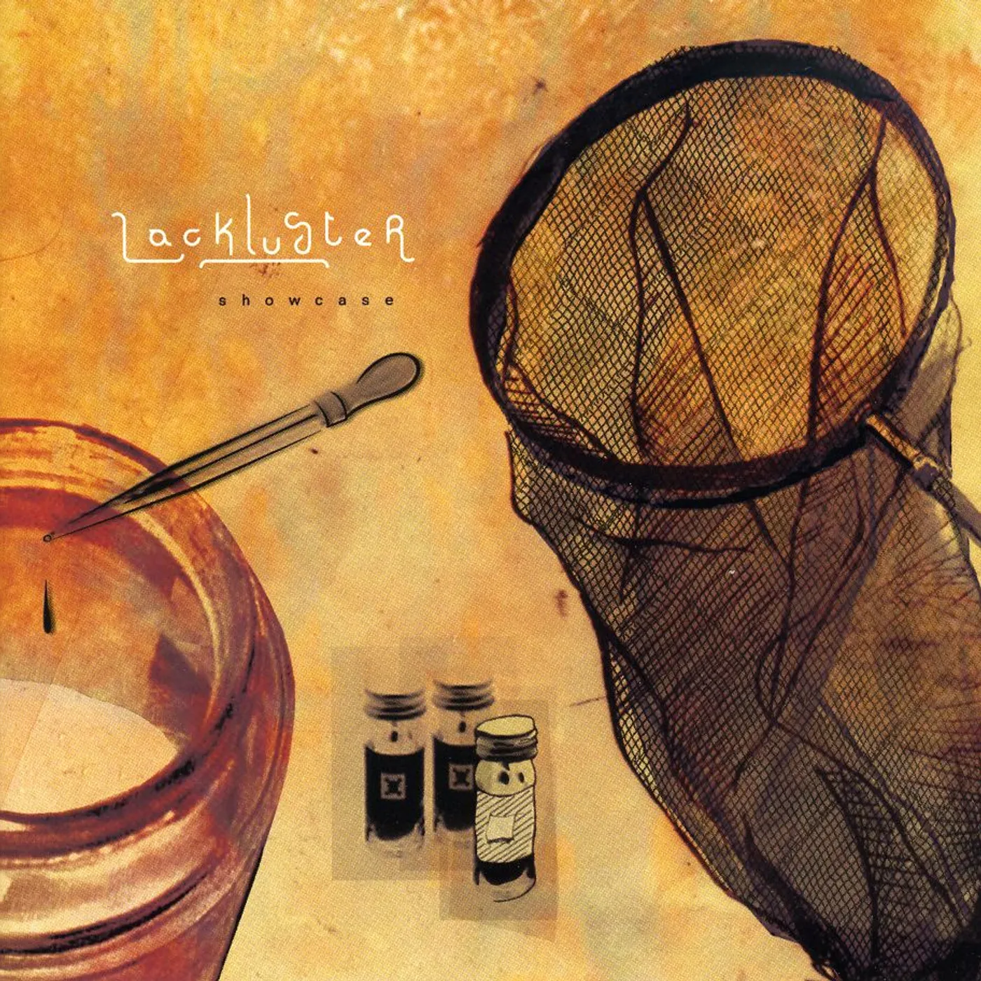 Lackluster SHOWCASE CD