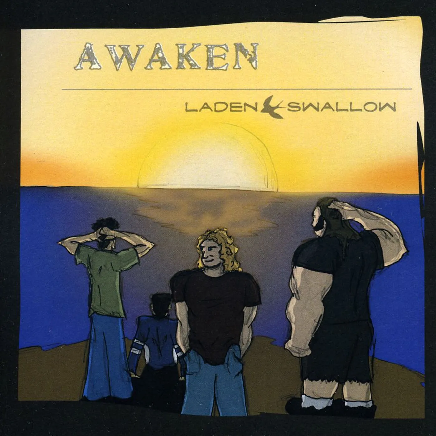 Laden Swallow AWAKEN CD