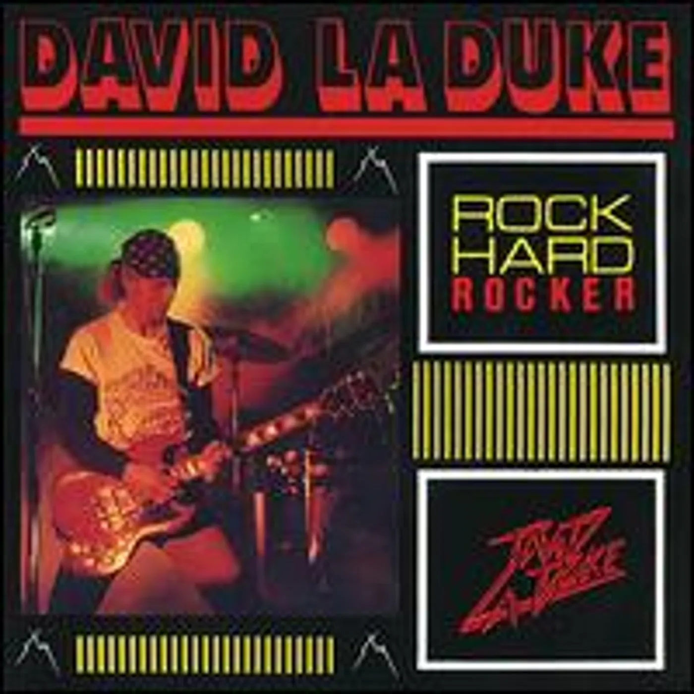 David La Duke ROCK HARD ROCKER CD