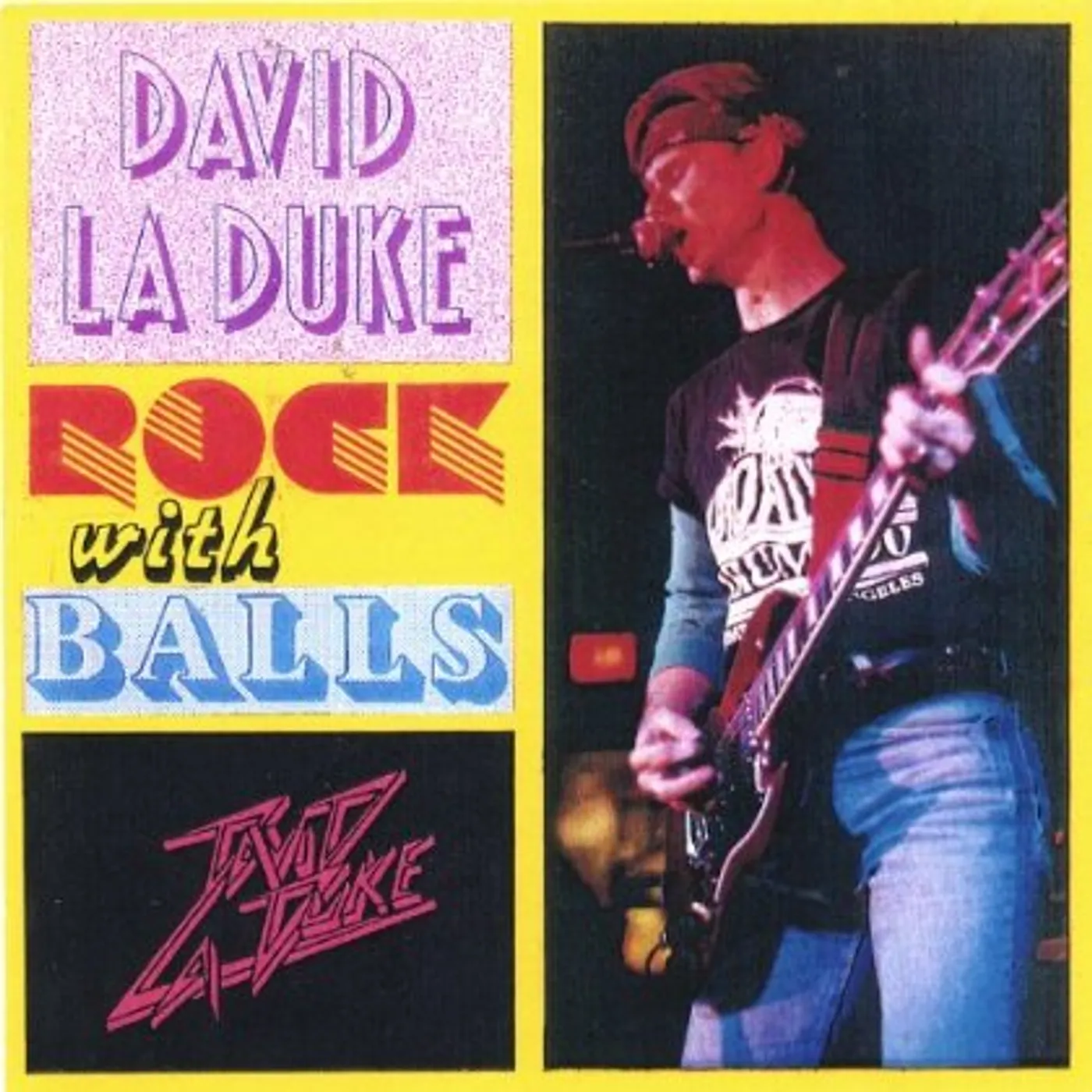 David La Duke ROCK WITH BALLS CD