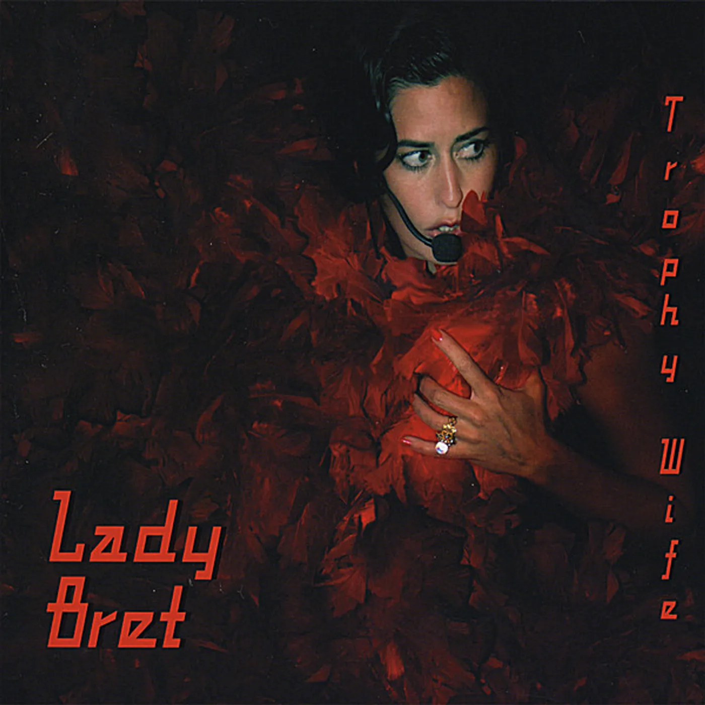 Lady Bret TROPHY WIFE CD