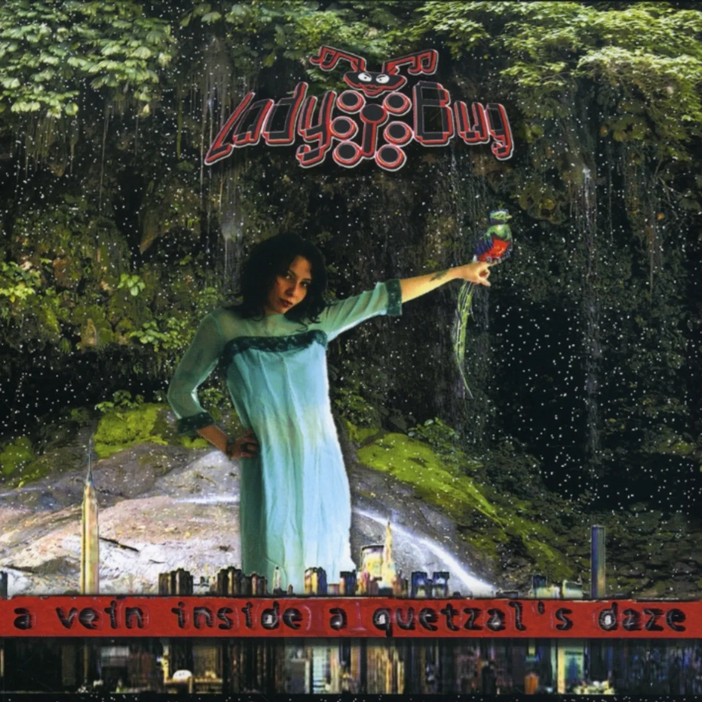 Ladybug VEIN INSIDE A QUETZAL'S DAZE CD