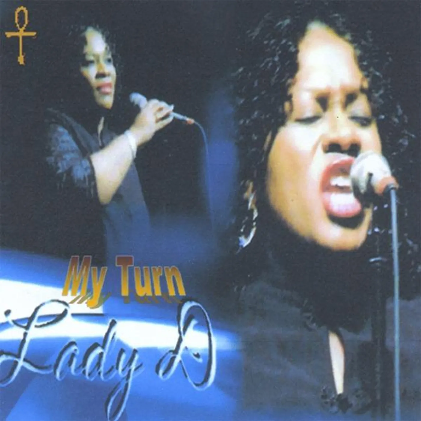 Lady D MY TURN CD