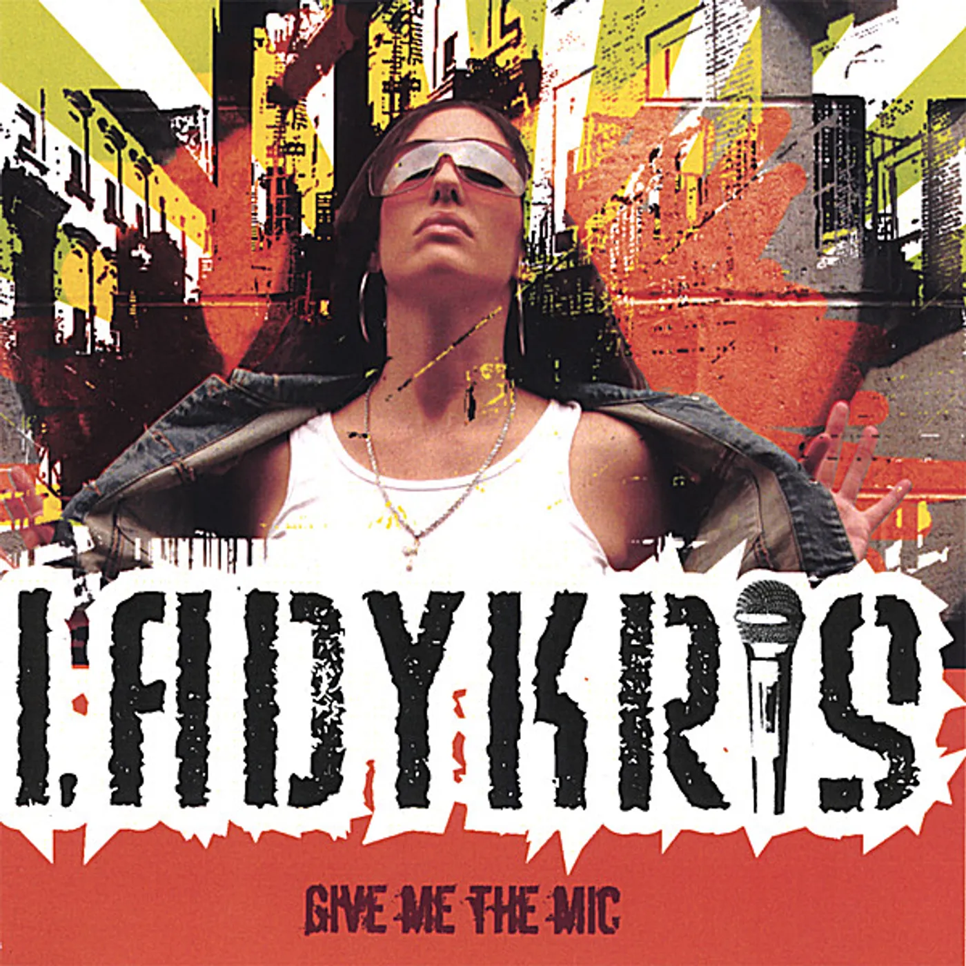 Lady Kris GIVE ME THE MIC CD