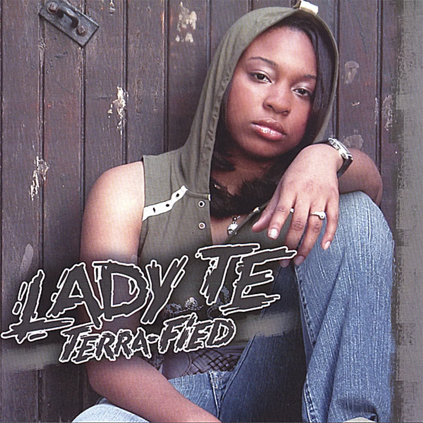 Lady Te TERRA-FIED CD