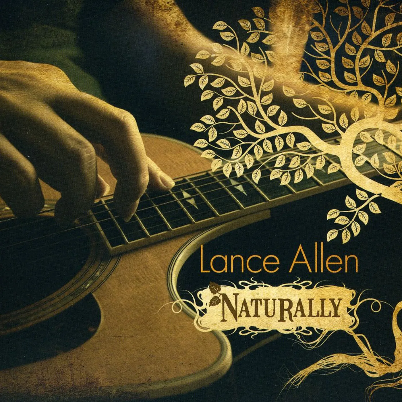 Lance Allen NATURALLY CD