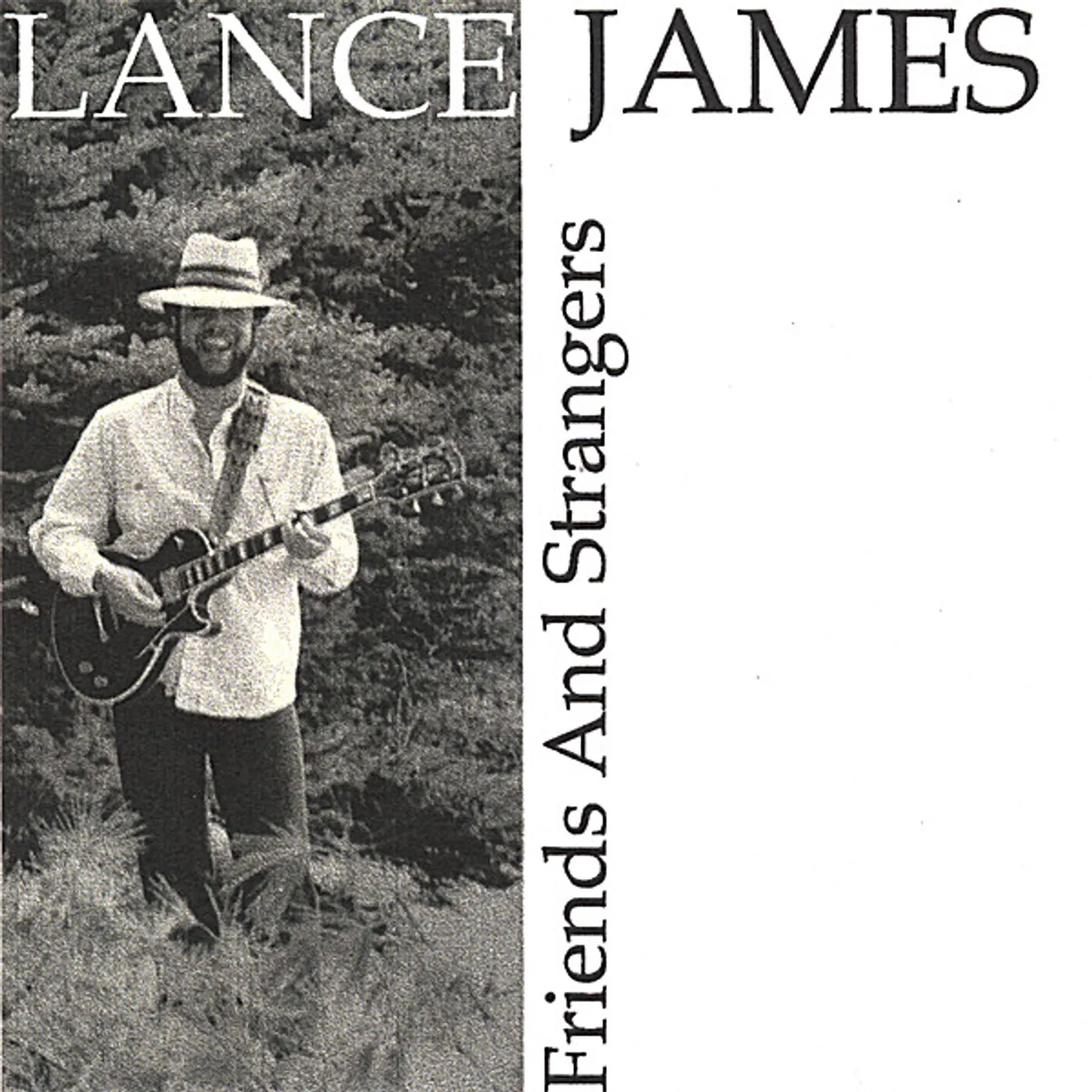 Lance James FRIENDS & STRANGERS CD