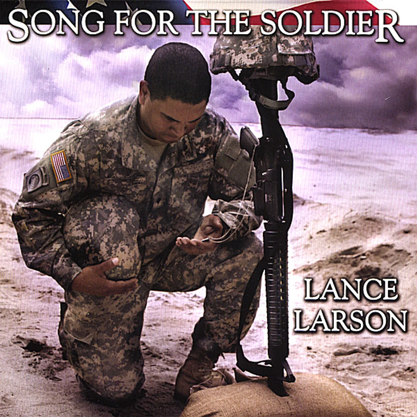 Lance Larson SONG FOR THE SOLDIER CD