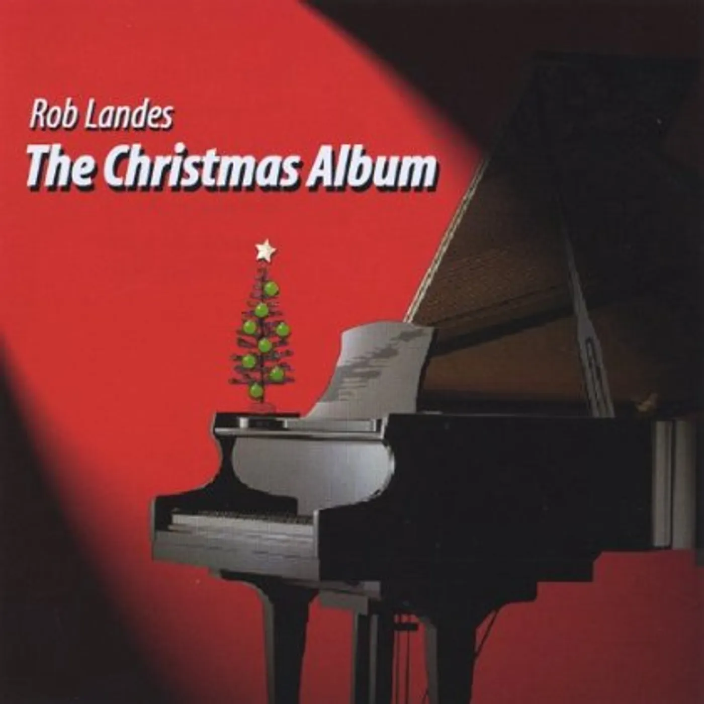 Rob Landes CHRISTMAS ALBUM CD