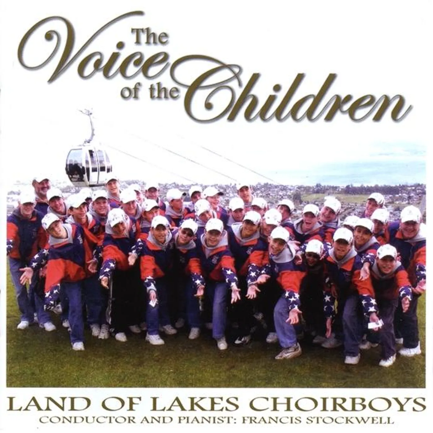 Land of Lakes Choirboys VOICE OF THE CHILDREN CD