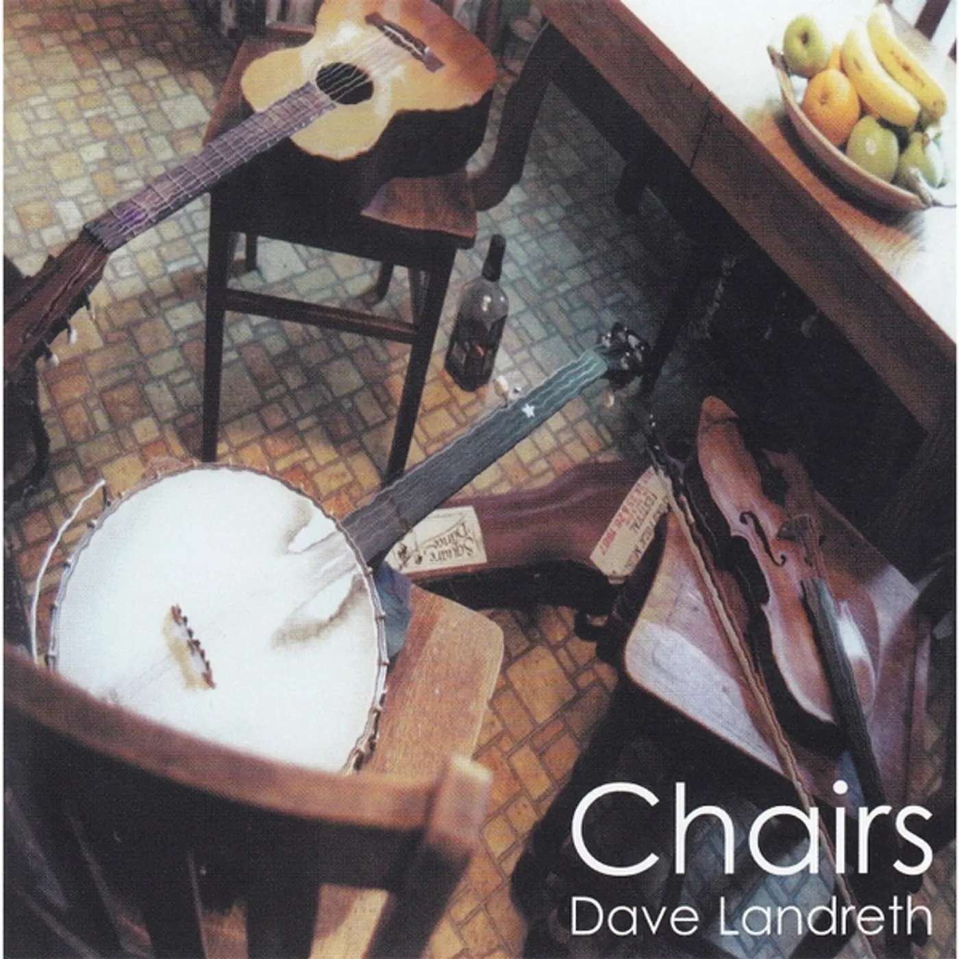 Dave Landreth CHAIRS CD