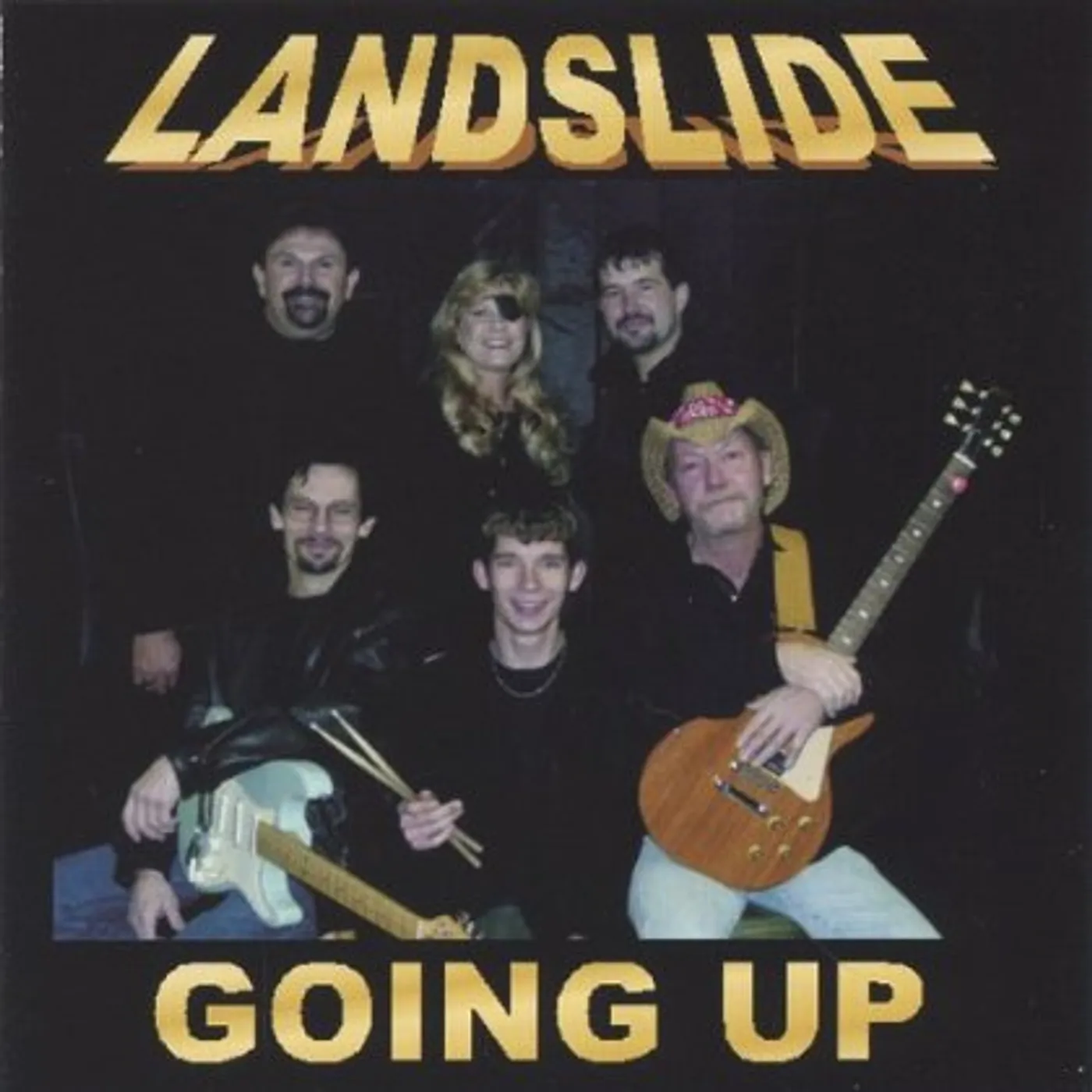 Landslide GOING UP CD