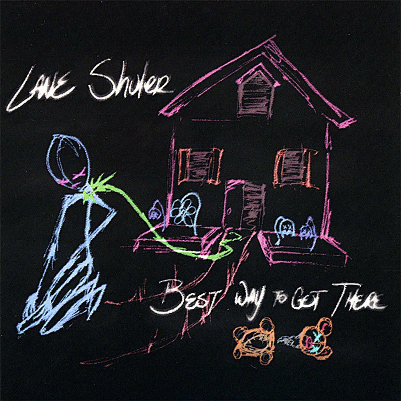 Lane Shuler BEST WAY TO GET THERE CD