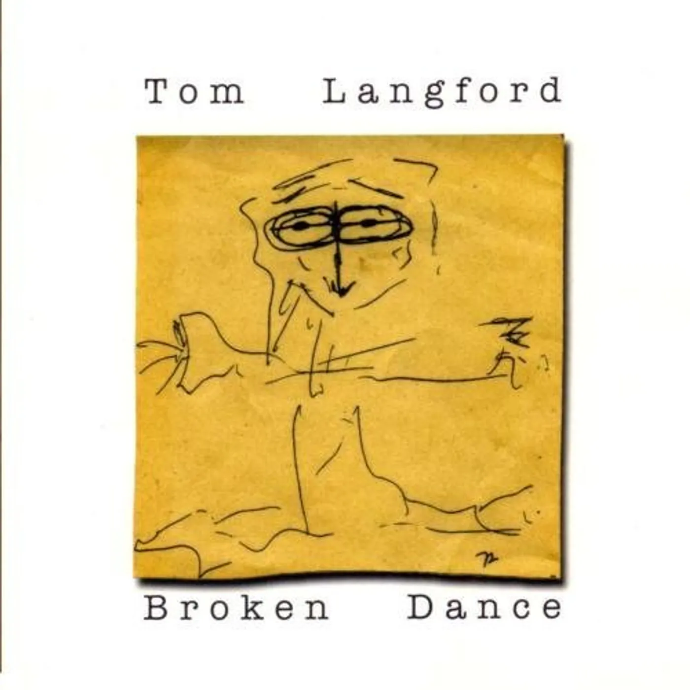 Tom Langford BROKEN DANCE CD