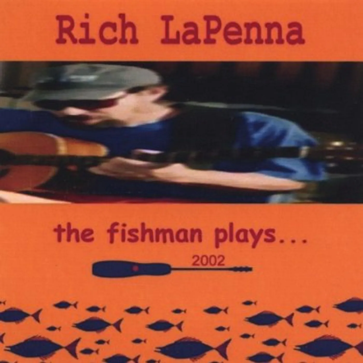 Rich LaPenna FISHMAN PLAYS CD
