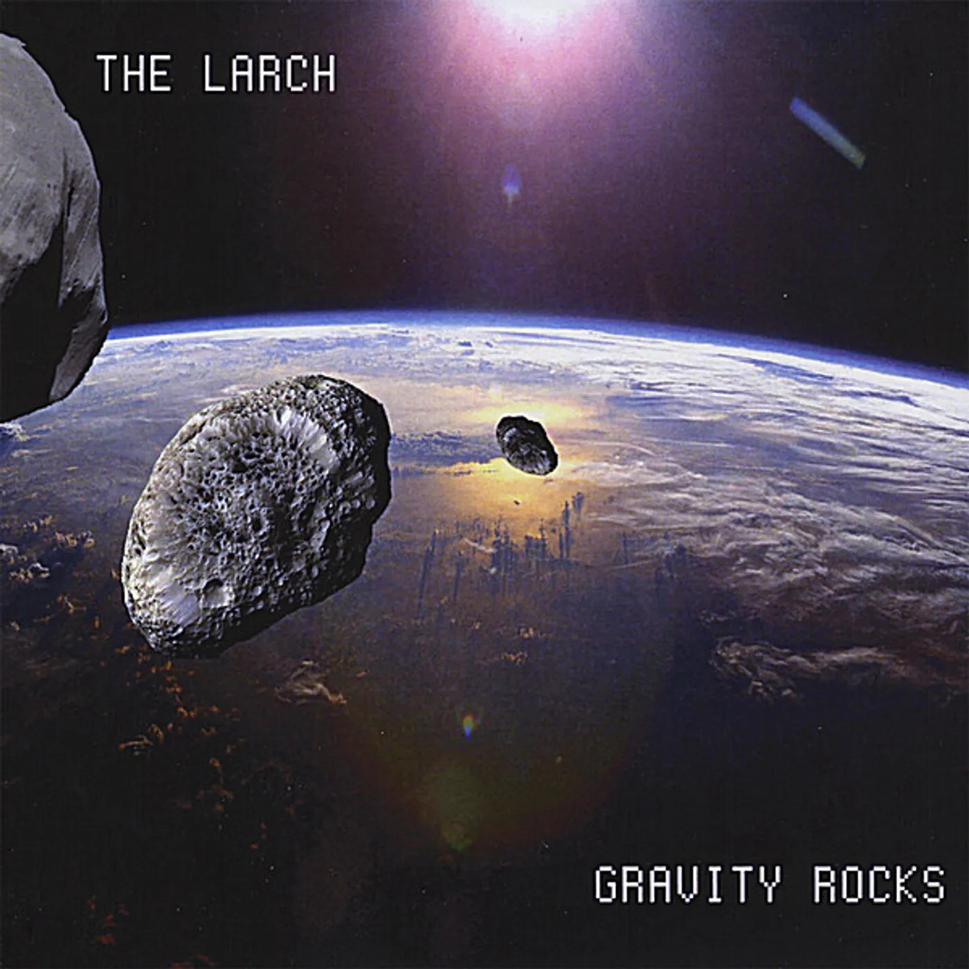 Larch GRAVITY ROCKS CD