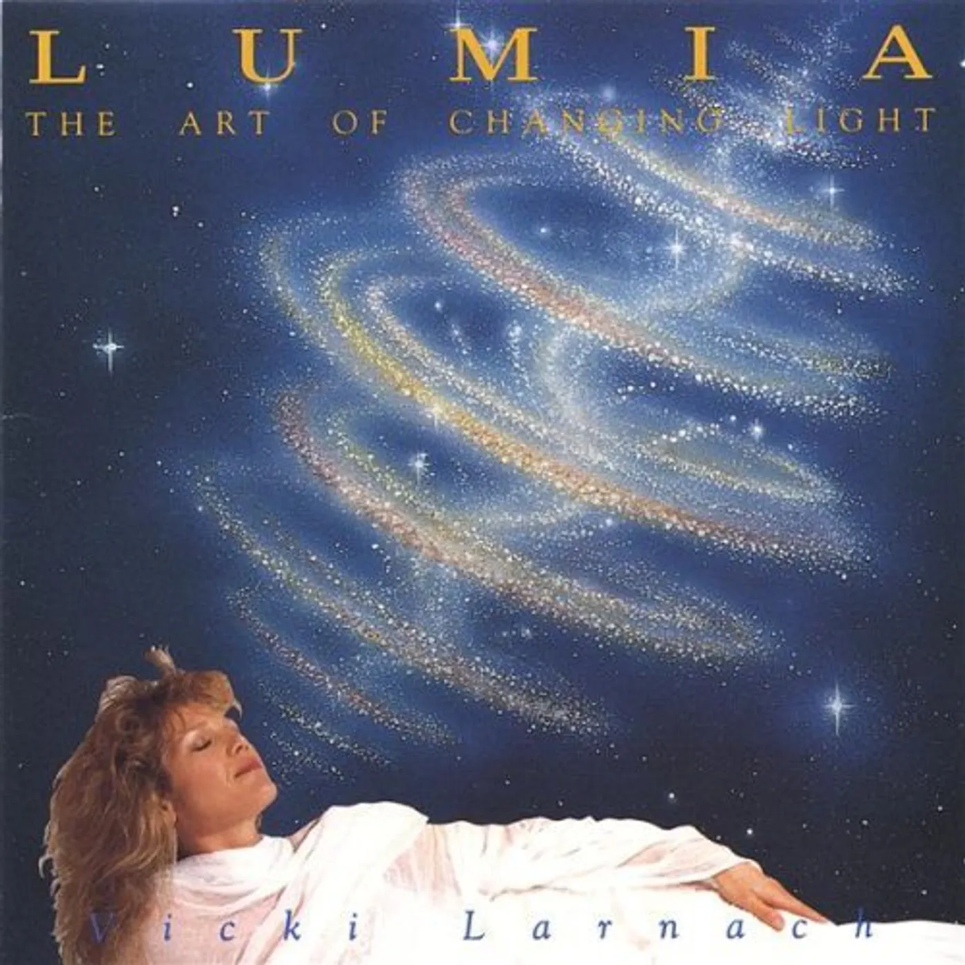 Vicki Larnach LUMIA THE ART OF CHANGING LIGHT CD
