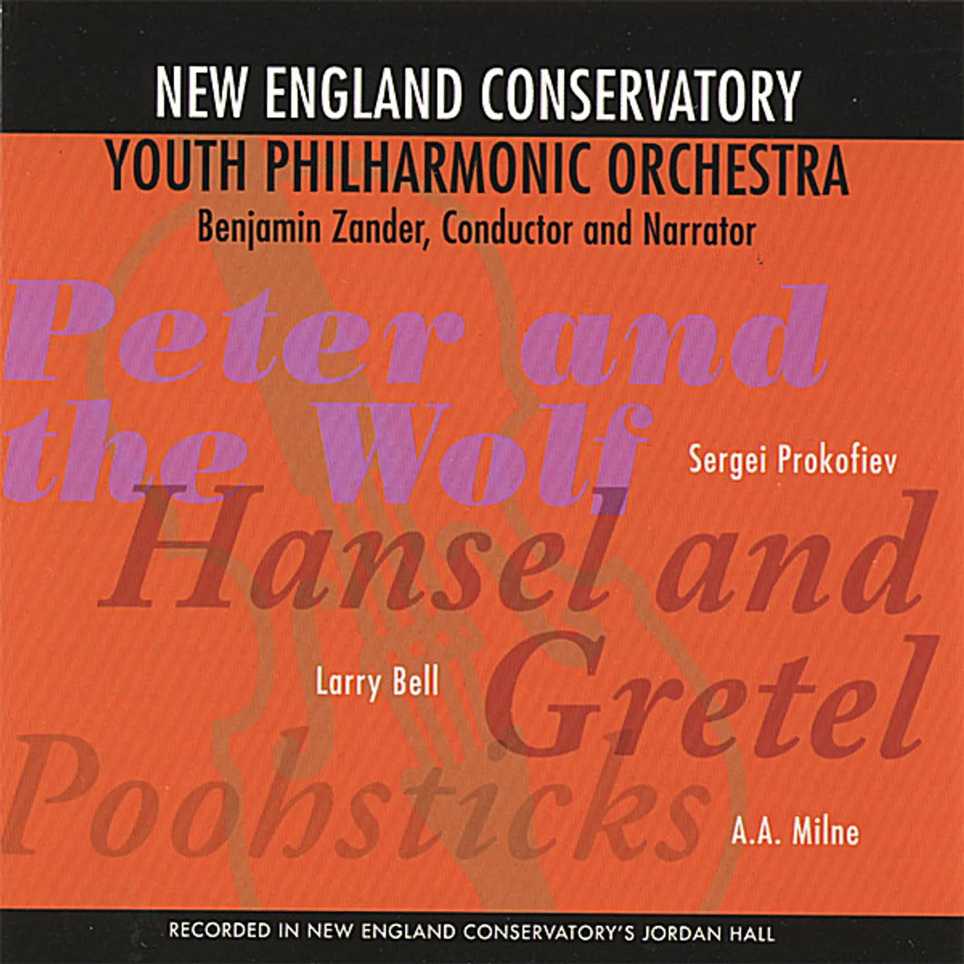 Larry Bell HANSEL & GRETEL CD