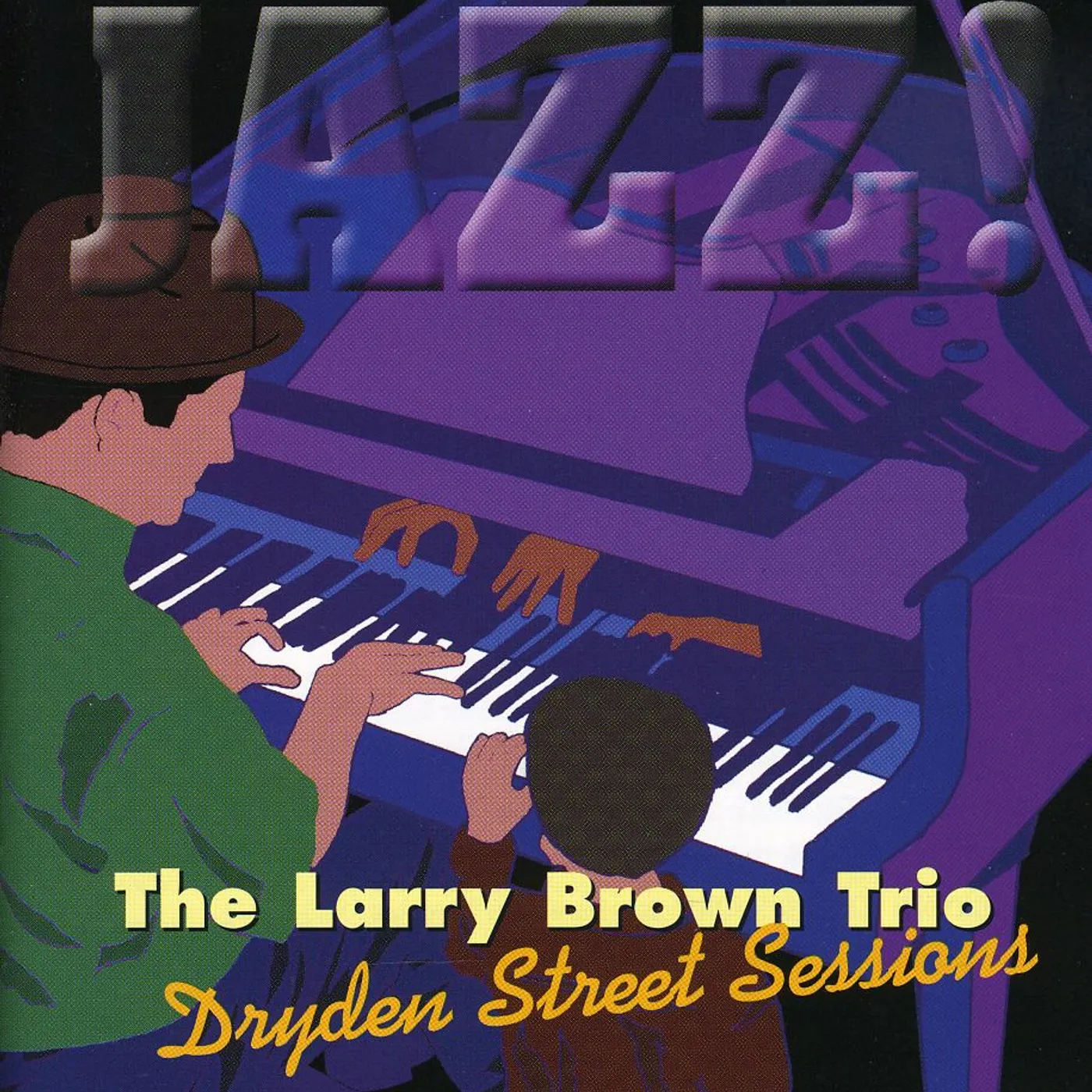 Larry Brown DRYDEN STREET SESSIONS CD