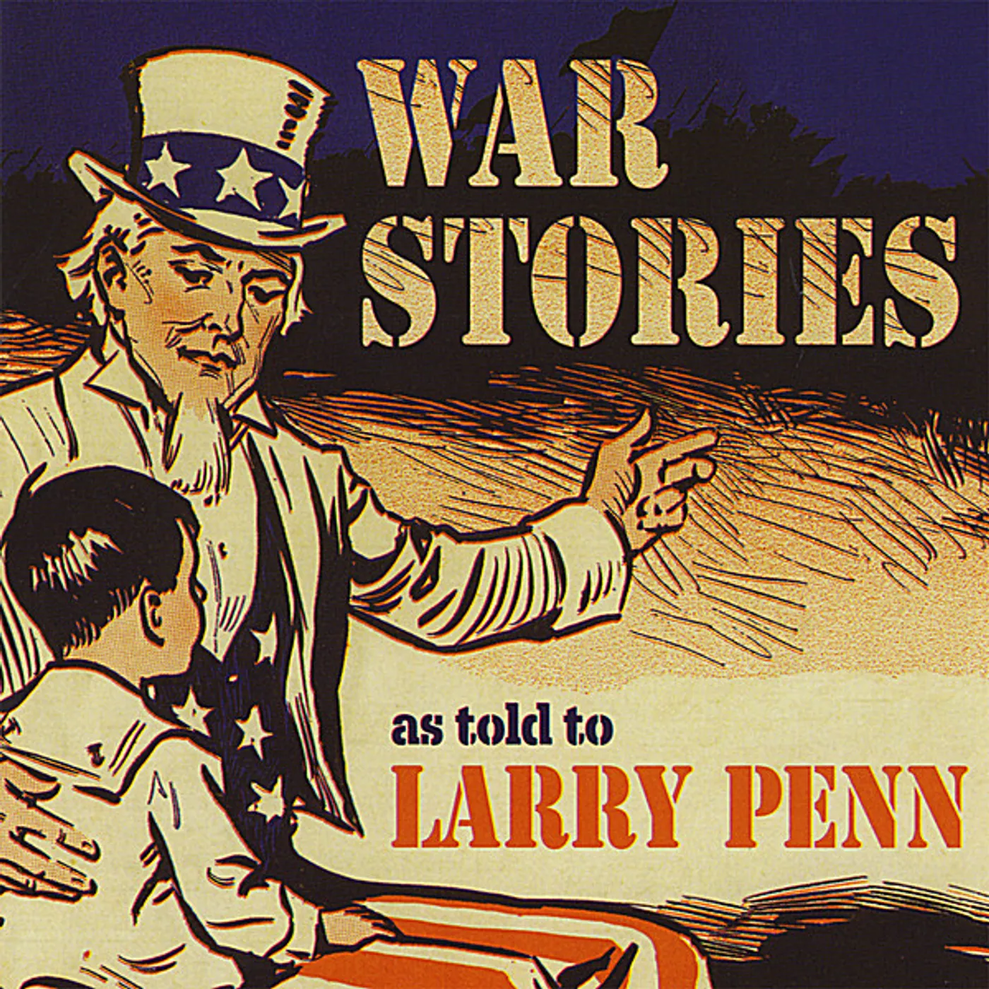 Larry Penn WAR STORIES CD