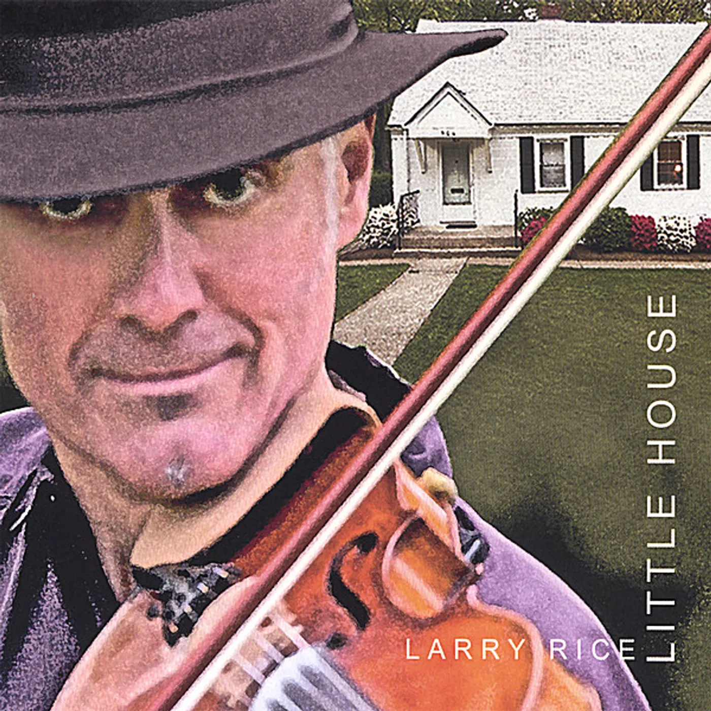Larry Rice LITTLE HOUSE CD