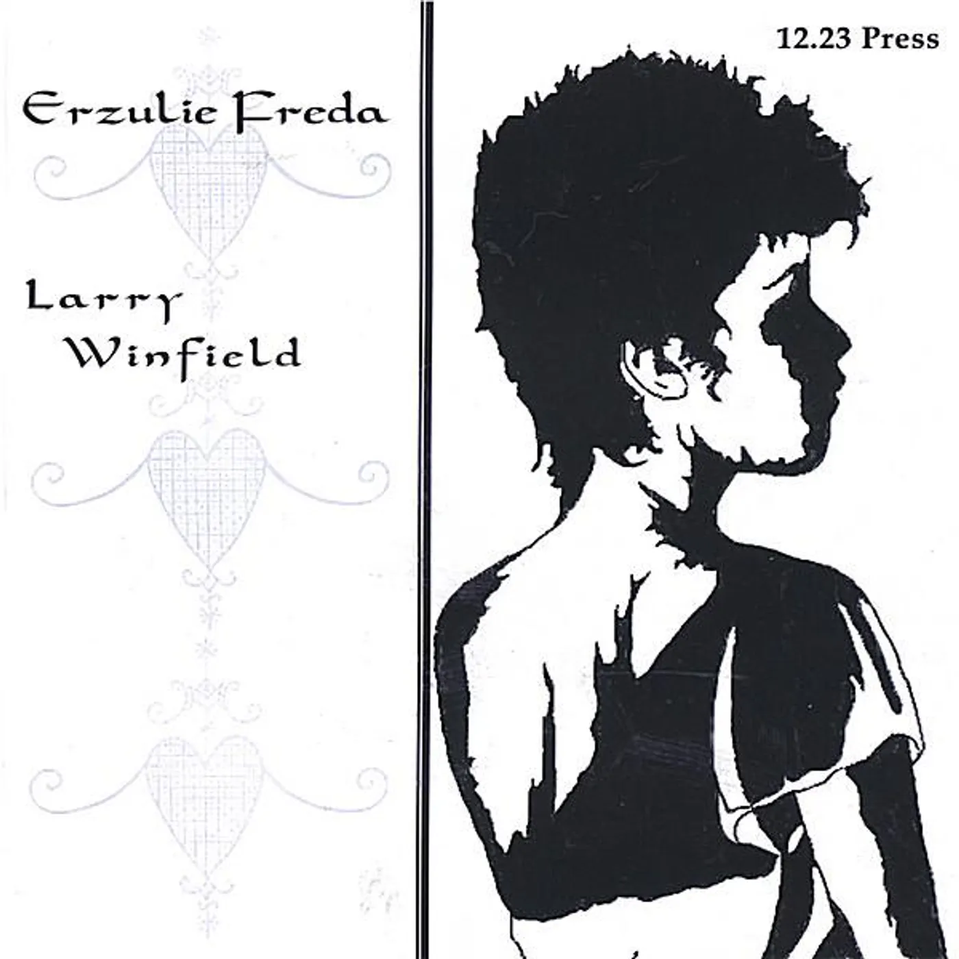 Larry Winfield ERZULIE FREDA CD