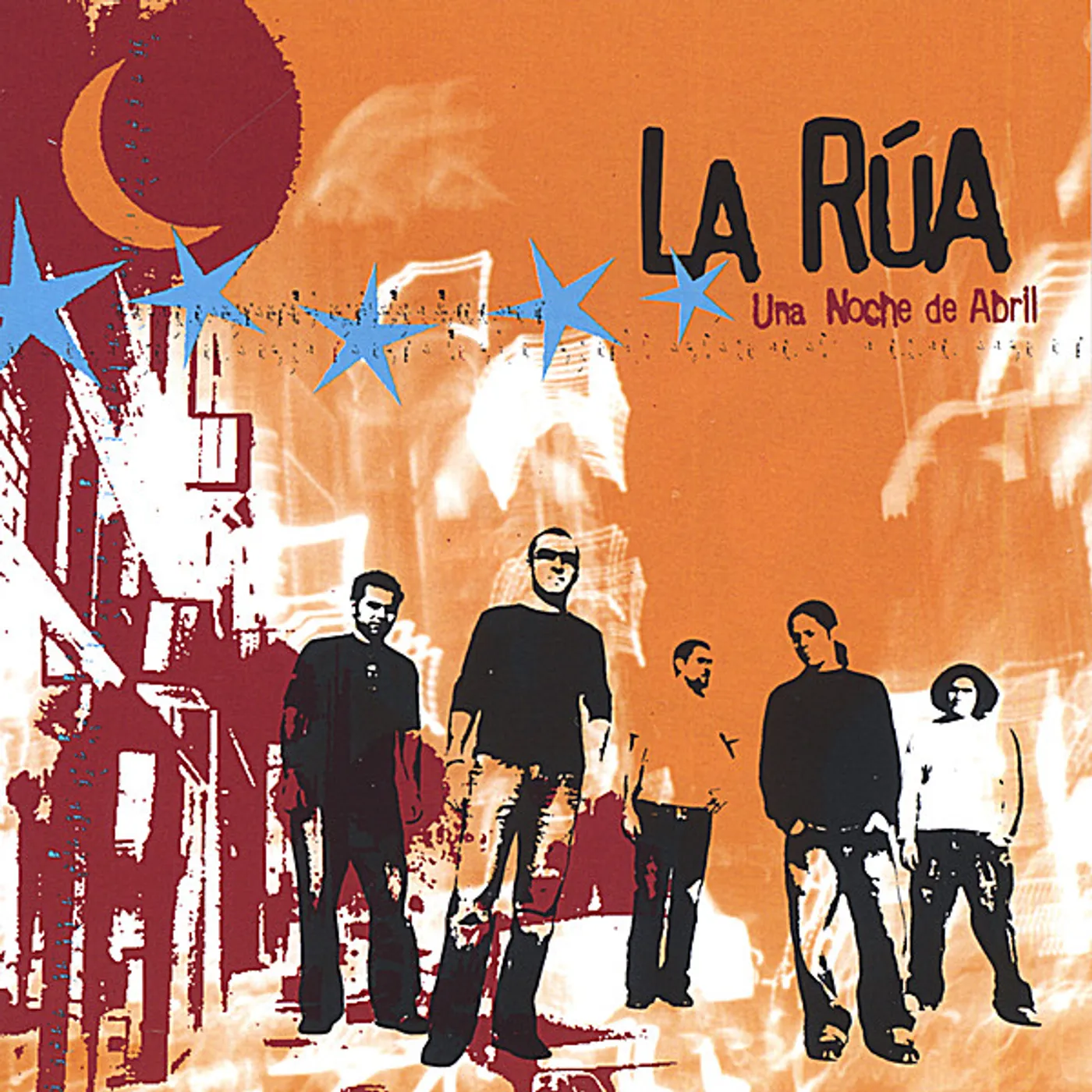 La Rua UNA NOCHE DE ABRIL CD