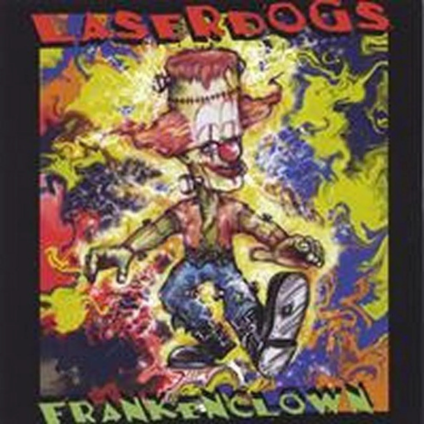 Laserdogs FRANKENCLOWN CD