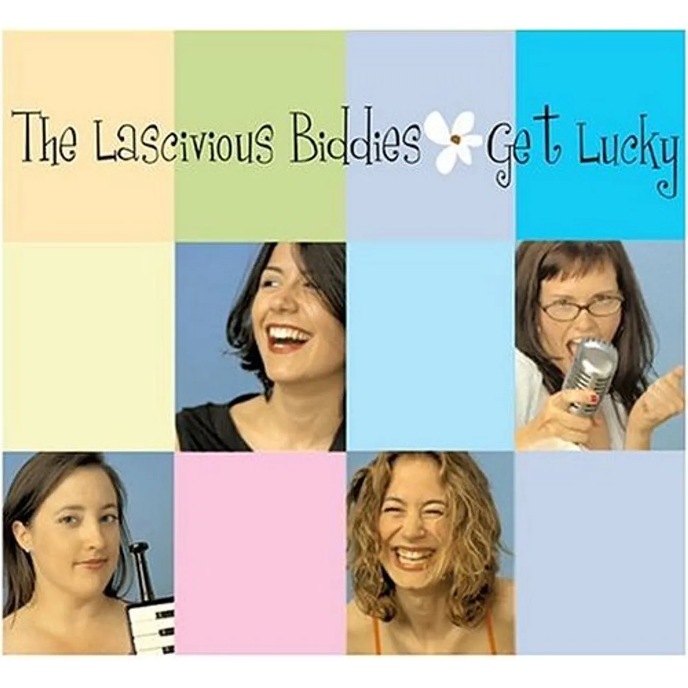 The Lascivious Biddies GET LUCKY CD
