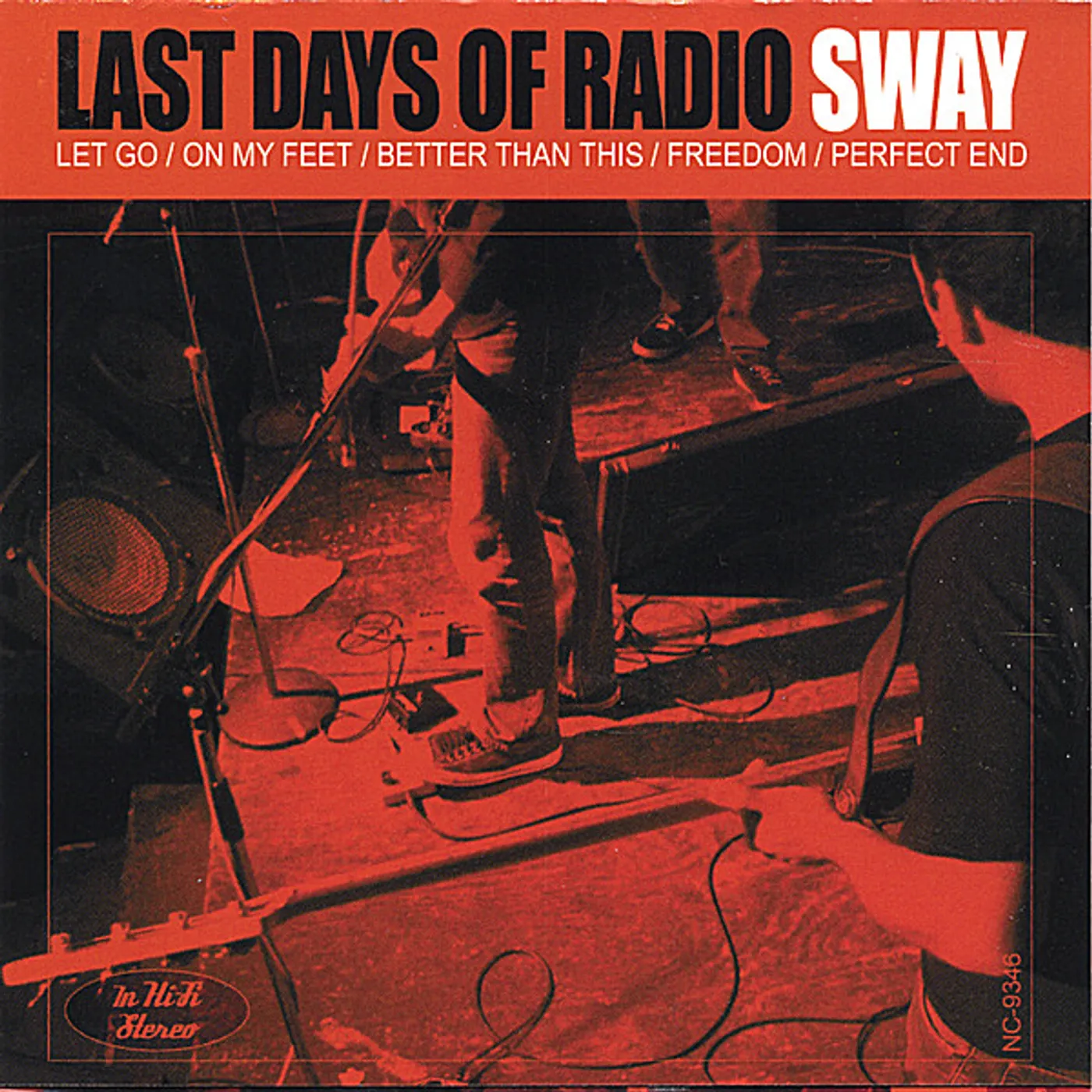 Last Days Of Radio SWAY CD