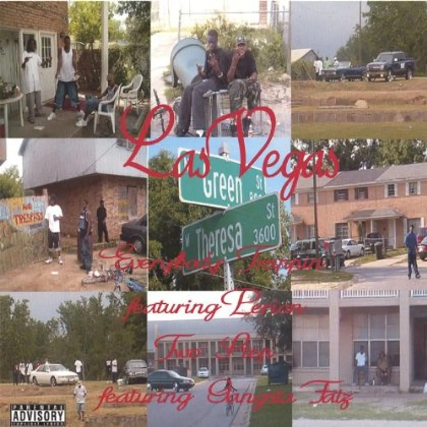 Las Vegas EVERYBODY TRAPPIN' FEATURING PERION CD