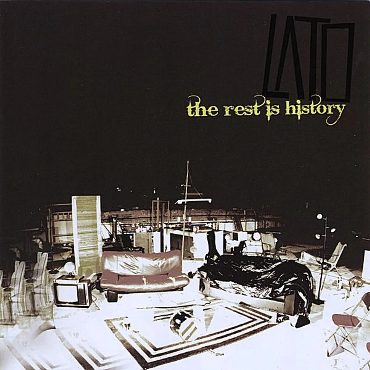 Lato REST IS HISTORY CD
