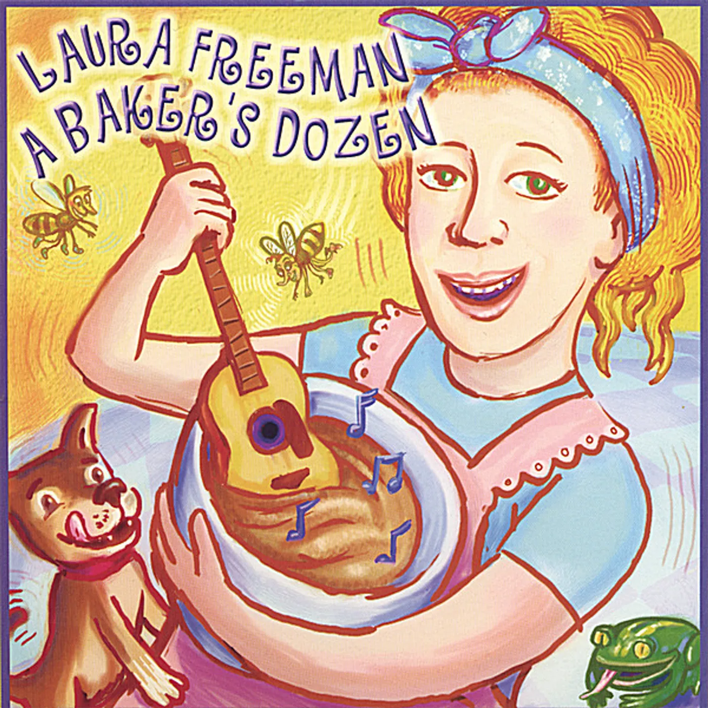 Laura Freeman BAKER'S DOZEN CD