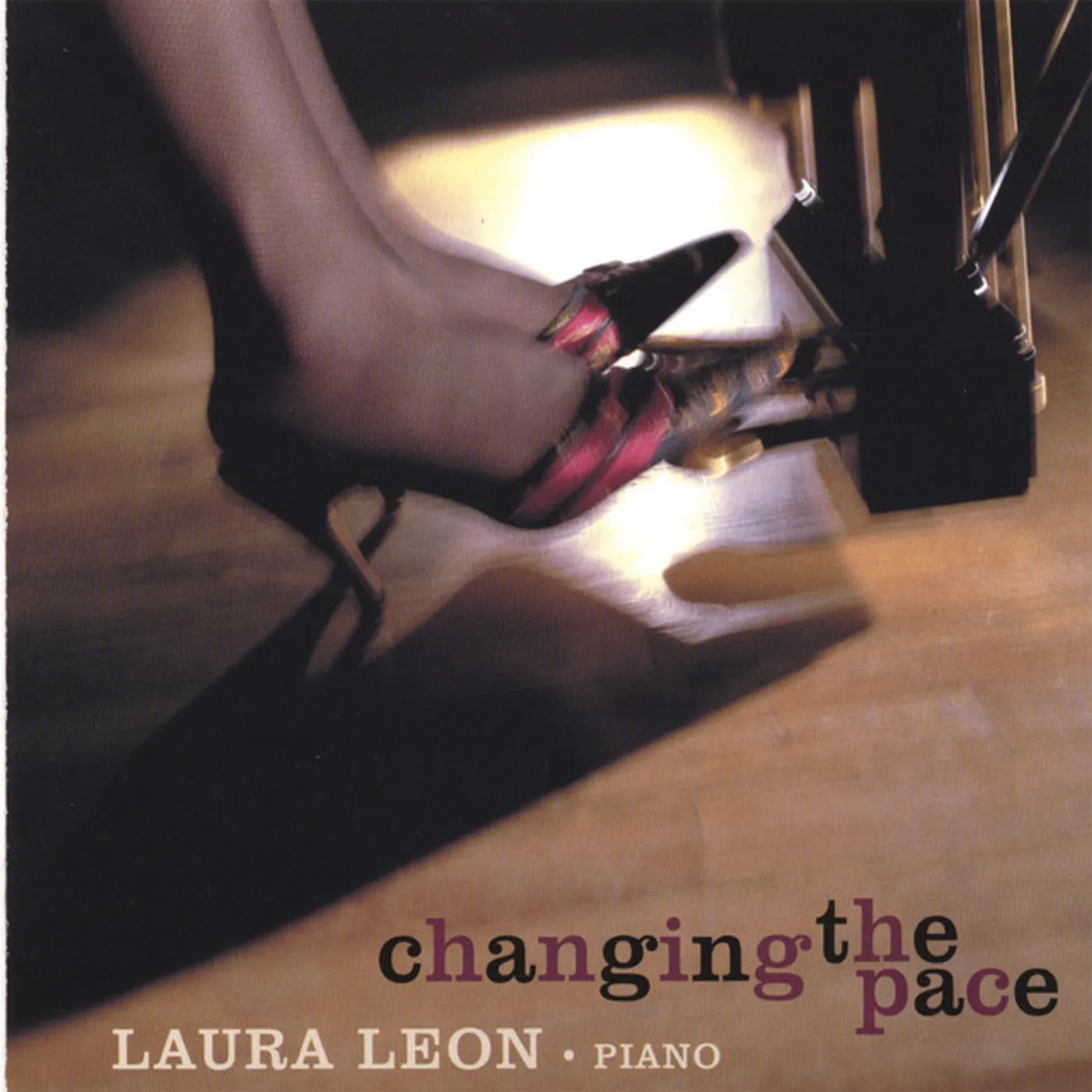 Laura Leon CHANGING THE PACE CD