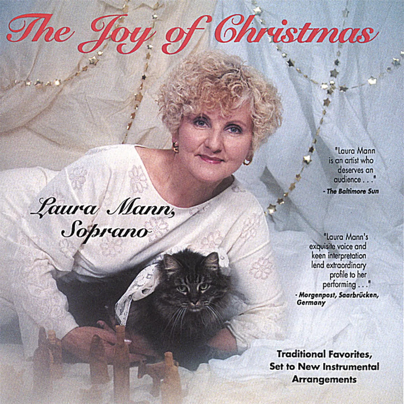 Laura Mann JOY OF CHRISTMAS CD