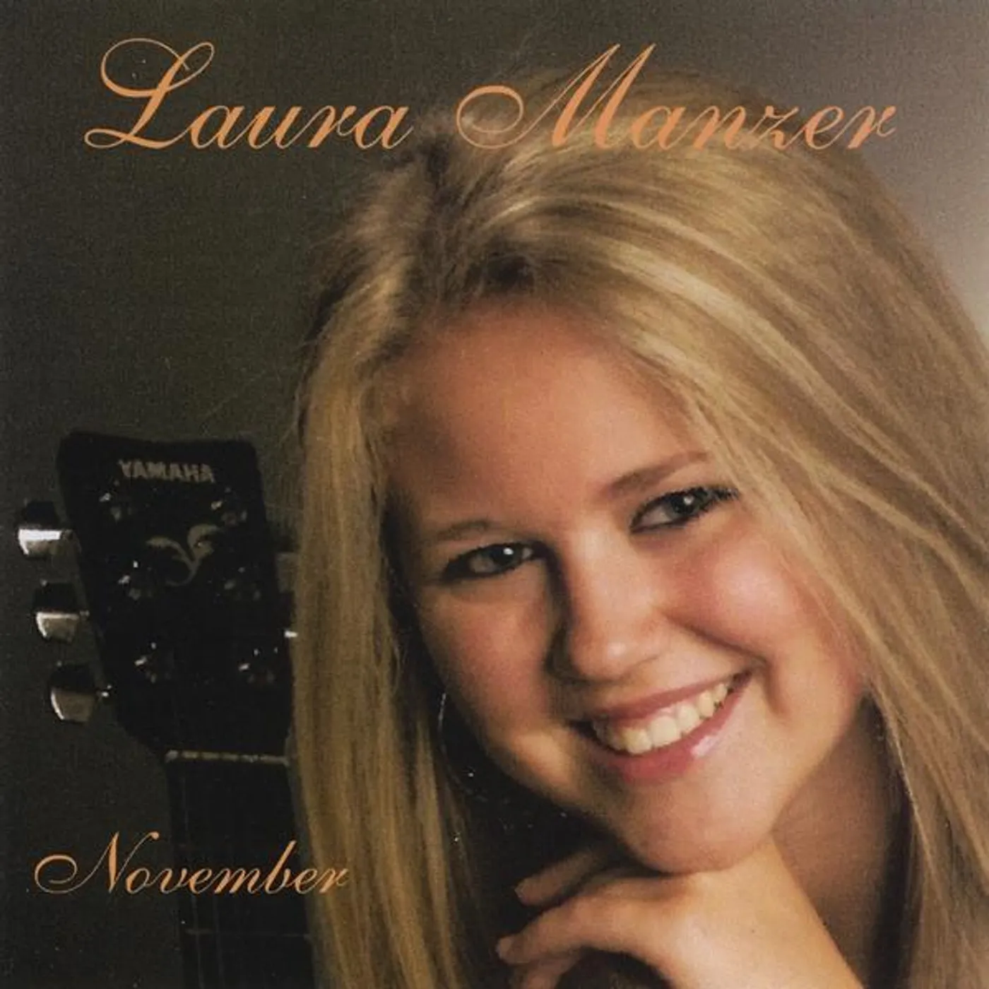 Laura Manzer NOVEMBER CD