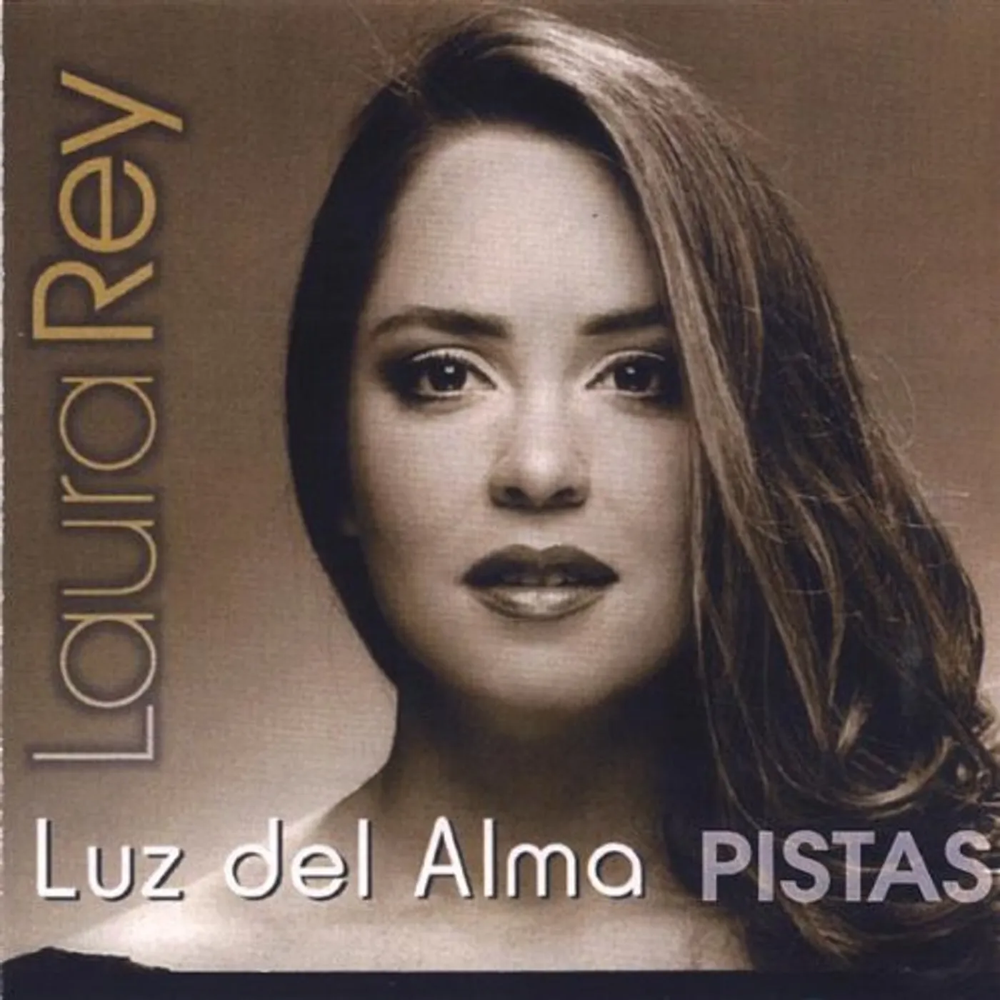 Laura Rey LUZ DEL ALMA- PISTAS CD