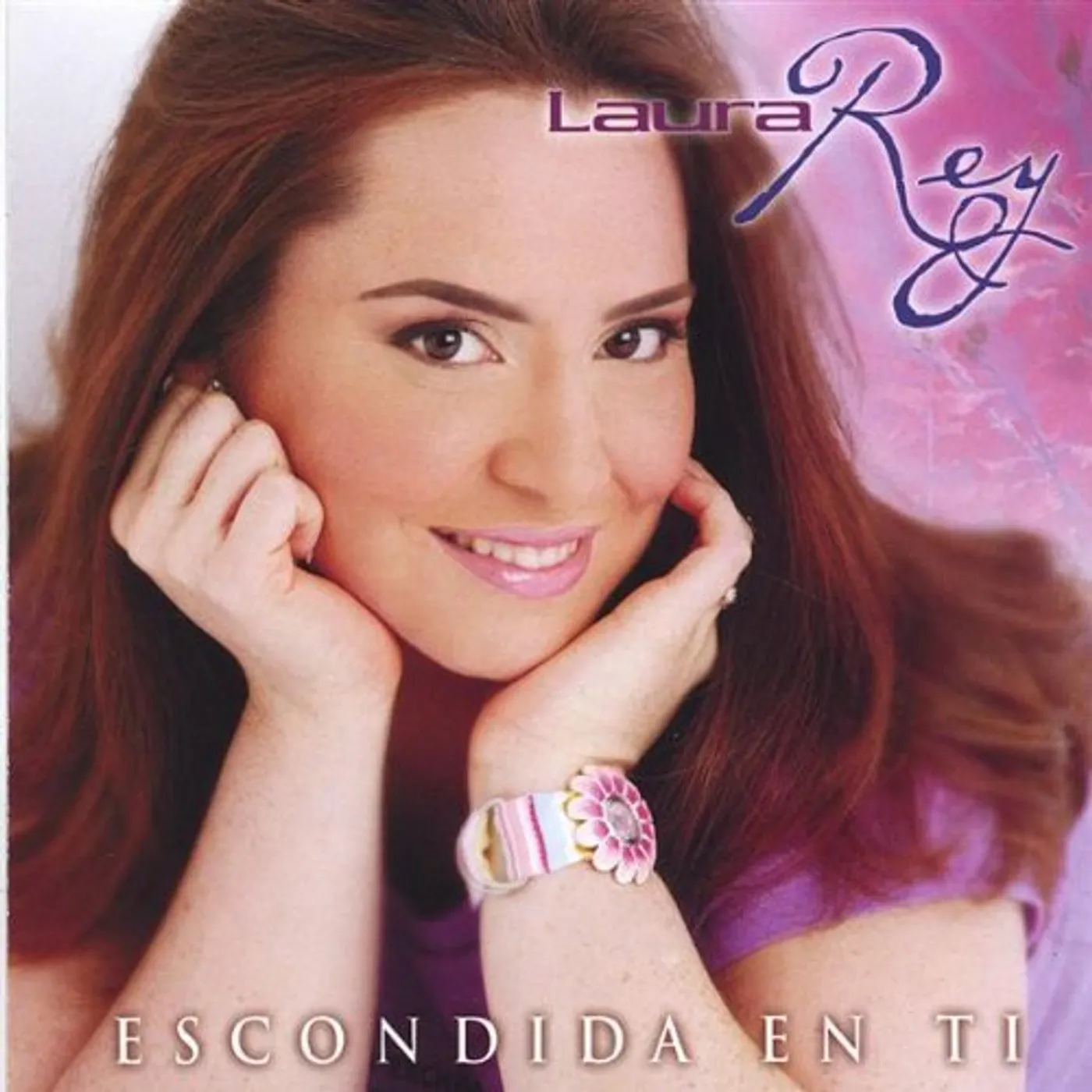 Laura Rey ESCONDIDA EN TI CD